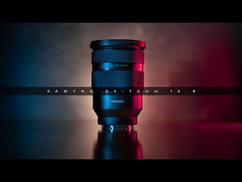 Samyang 24-70mm f2.8 - WHAT a lens!!! (Sony a7IV)
