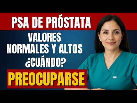 ¿Qué es el PSA de PRÓSTATA? | Valores Normales, Altos y QUÉ HACER