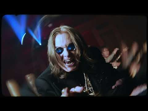Billy Morrison, Ozzy Osbourne, Steve Stevens - Crack Cocaine (Official)