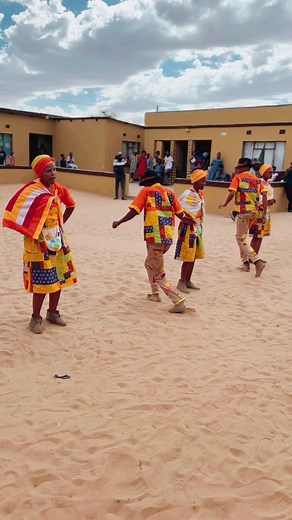Experience the Namastap Dance of Botswana