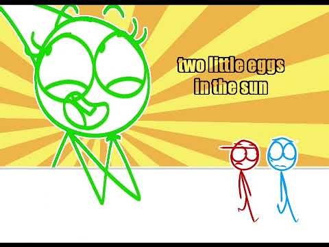 Six Little Eggs meme [Dick Figures]