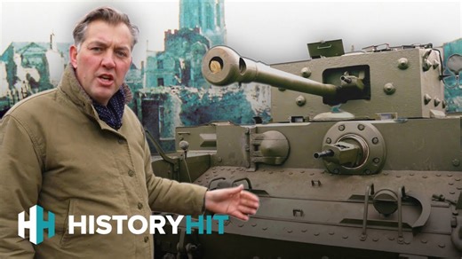Inside the British Cromwell tank with James Holland
