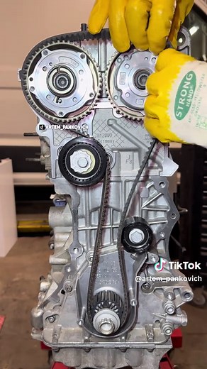 1.4 TSI EA211 Timing Belt Installation Guide