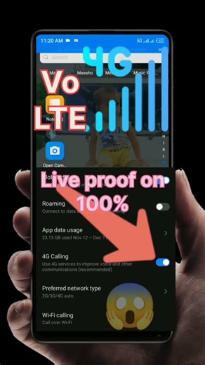 VoLTE Kaise ON Kare | How to Enable VoLTE in Any Phone 📶🔥📱”