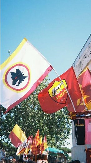 Rome's Stadio Olimpico Match Day | AS Roma On Film