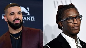 Drake shows support for Young Thug in new album: 'Free Big Slime out the cage'