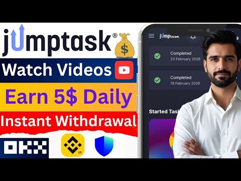 JumpTask par account kaisy bnaye | Jumptask Withdrawal Proof | JumpTask Real or Fake | Jumptask