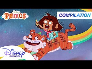 Primos Season 1 FULL Song Compilation! 🤩✨ | 21 Minutes | ‪@disneychannelanimation‬