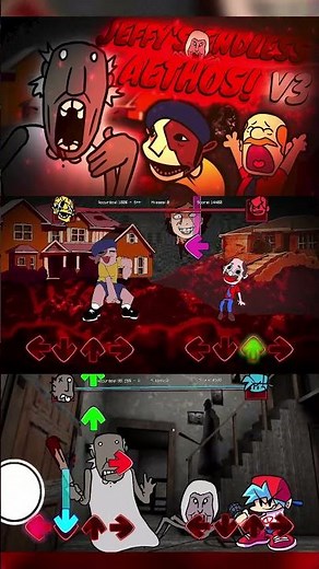 Friday Night Funkin' Jeffy's Endless Aethos V3 Fanmade Demo #shorts #jeffysendlessaethos