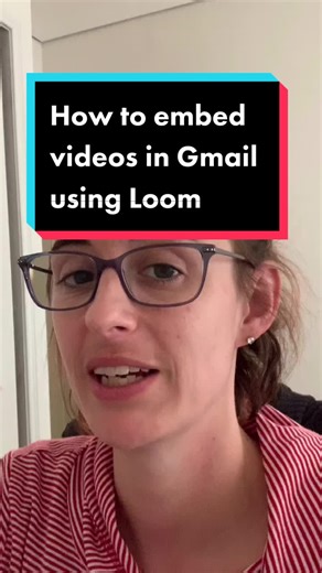 Reply to @amethysia how to embed videos into #gmail with loom. #honeybeesocial #emailmarketing