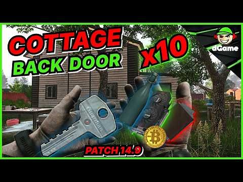 Cottage Back Door: The Holy Grail in Escape from Tarkov Patch 14.9