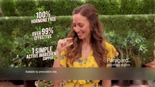 Paragard TV Spot, 'No Hormones'