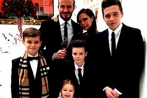 Victoria and David Beckham celebrate 16th wedding anniversary