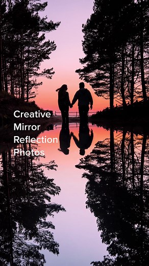 Creative Reflection Photography Ideas Using Mirrors