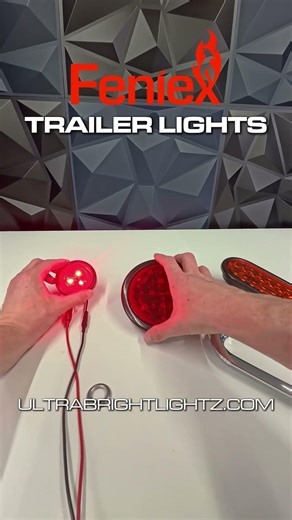 Feniex Trailer Lights Overview | Durable LED Trailer Lighting