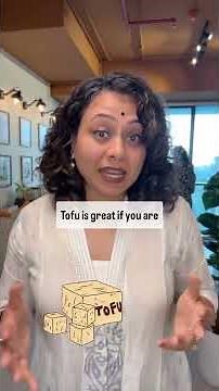 Tofu and Tempeh - Are they really the same? I Amita Gadre