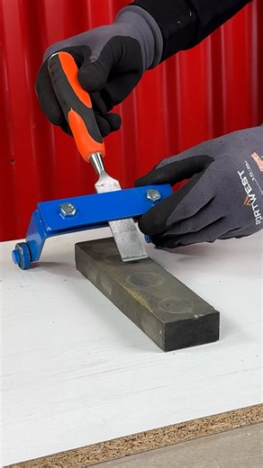 DIY chinsel sharpening tool | Magic Hands Creations