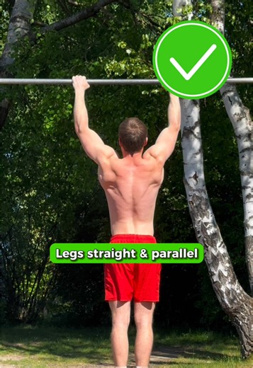 Parallel Legs vs Crossed Legs for Pull-Ups: Which Is Better?