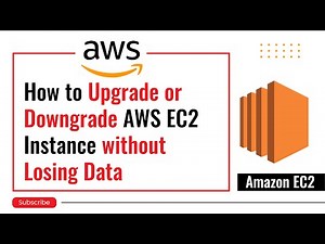 How to Upgrade or Downgrade Amazon EC2 instance without Losing Data | Change EC2 instance type 2022