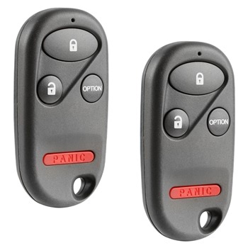 2 Key Fob Keyless Entry Remote for Honda A269ZUA101