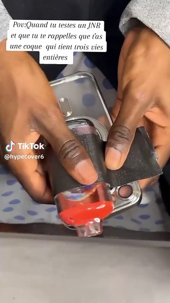 Coque avec Compartiment Secret pour iPhone