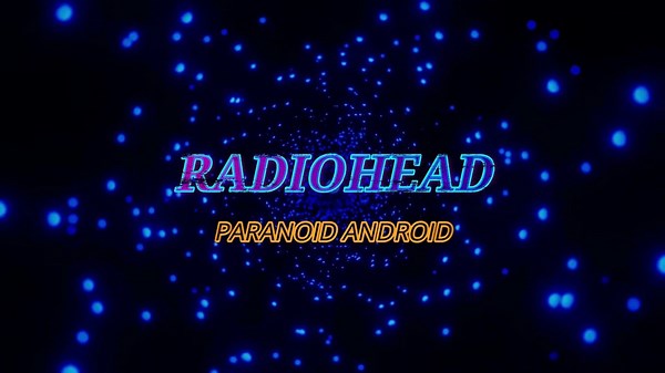 Radiohead - Paranoid Android (KARAOKE)