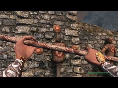 1st Person Spear And Rapier Animations Showcase