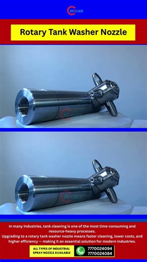 Rotary Washer Nozzle #shorts