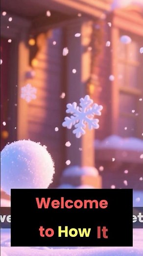 How It Gets Made: Snow – How Frozen Crystals Form ❄️ #documentary #educational