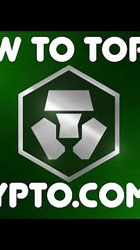 Crypto.com VISA Card How to Top Up