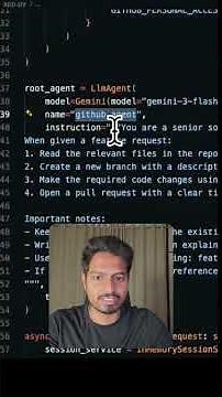 How to make an AI Agent for writing code
