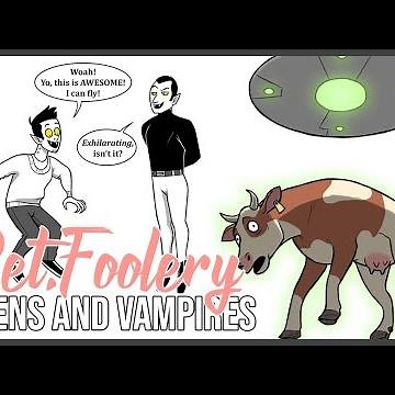 Aliens and Vampires - Funny Animal Comics | Pet_Foolery Comic Dub