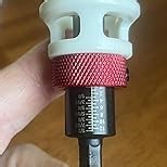 7-Piece Countersink Drill Bit Set with Aluminum Alloy Stop Collar, a Screwdriver Bit, 5 HSS M2 Tapered Bits and a Wrench, 1/4" Hex Shank Countersink Drill Bit for Woodworking