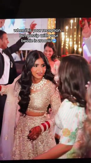 Hilarious Reception Gossip Moments with Best Friends