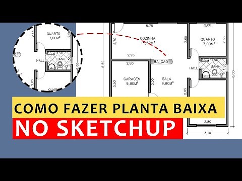 How to Create a Floor Plan in SketchUp From Scratch, Step by Step