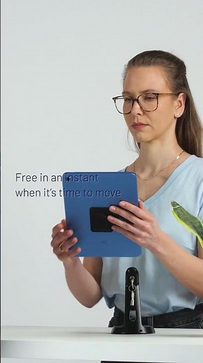 GlideTab by Compulocks | The Tablet Stand That Makes Every Space Effortless