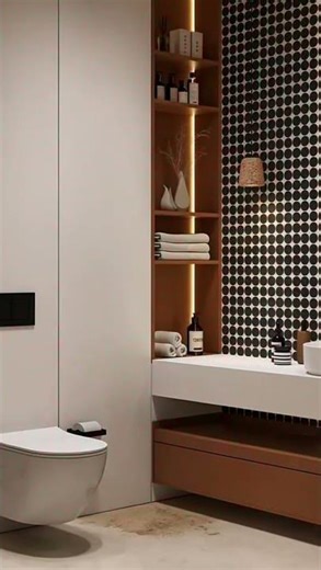 Elegant Ceramic Wall-Hung Toilet Installation | Space-Saving, Anti-Stain & Powerful Flush