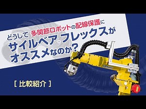 ロボットのケーブル取り回しに最適！「サイルベアフレックス」