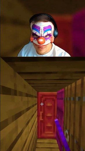 Di sam to završio? 😨 Minecraft preživljavanje #shorts #funny #fyptiktok