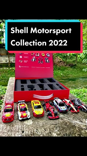 Shell Motorsport Racing Collection 2022