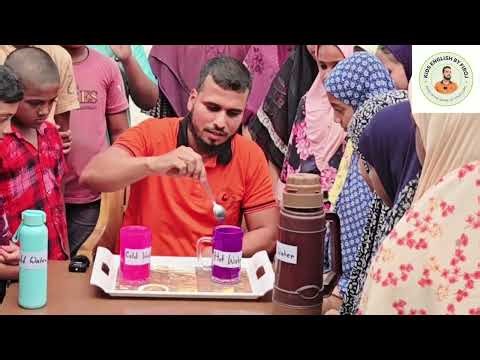 Hot vs. Cold Water Density Experiment! 🌡 Easy Science for Kids (Shorts)