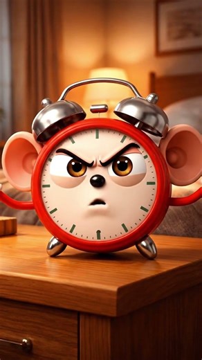 Daily mindvoice of a Clock/Alarm😂⏰ #ai #funny #trending #viral #laughoutloud #justforlaughs