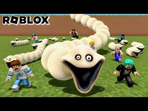 Become A Hungry Worm in Roblox - Gameplay Walkthrough Part 1 - Roblox (Android, iOS)
