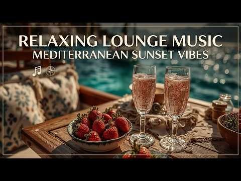 Relaxing lounge music | Luxury yacht chillout lounge music - Coastal sunset vibes for you