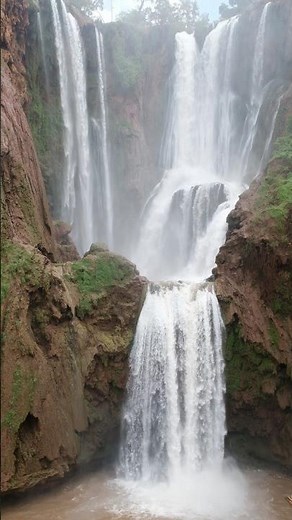 Ouzoud Waterfalls Morocco 🇲🇦