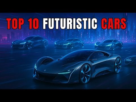 Top 10 futuristic cars that will shock the world