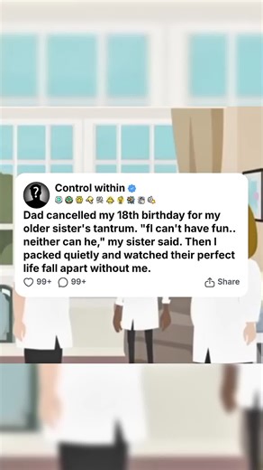 Sibling Rivalry Ruins Birthday Celebration