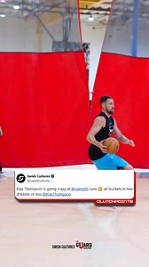 Klay Thompson is putting on a clinic at summer runs, scoring effortlessly in two dribbles or less. The smooth footwork and quick trigger look like vintage Klay in full form. 💯 (via @swishcultures_/tw) | Mavs Nation