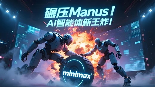 碾压Manus！AI智能体新王炸！_哔哩哔哩_bilibili