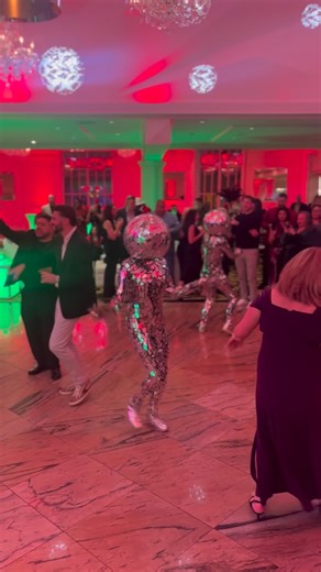 Westmount Country Club on Instagram: "When the lights hit and the energy takes over, the party truly begins. Interactive entertainment, packed dance floor, and guests fully in the moment create an unforgettable celebration from start to finish. Book your next event with us and let’s bring this kind of energy to your night."
